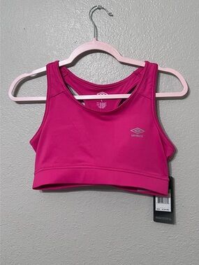 NWT Umbro Pink Athletic Sports Bra